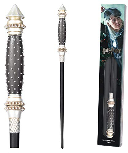 The Noble Collection - Narcissa Malfoy Wand in A Standard Windowed Box - 14in (35cm) Wizarding World Wand - Harry Potter Film Set Movie Props Wands