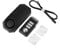 fosa Wireless Vibration/Motion Alarm with Remote Control Anti-Theft Alarm Bike/Motorcycle/Vehicle Security Alarm, Outdoor Waterproof Anti lost Bike Alarm Detector Sensor