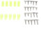 RC Model Toy Plug, 5 Pairs Mini Male Female Plug Battery Charger Connector for RC Aircraft Planes Drone Cars