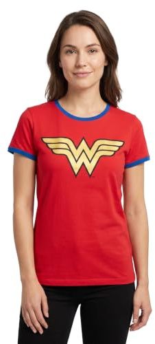 Wonder Woman Red Superhero T-Shirt
