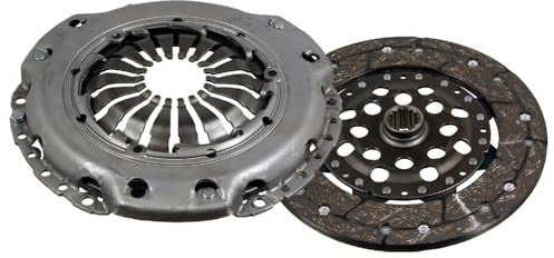 Clutch Kit Blue Print ADW193044 Pack Of 1 W/out clutch release bearing Pck of 1
