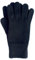 FosterNatur, Herren Handschuhe/Fingerhandschuhe, 100% Wolle extrafine (9,5, Schwarz)
