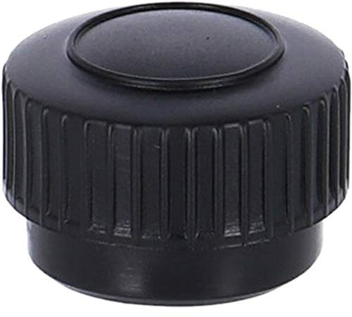 XLC. Gleitschutzkappe für Dynamo schwarz Fahrrad