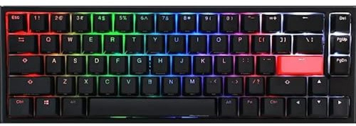 Ducky Compatible One 2 SF Gaming Tastatur, MX-Brown, RGB LED - Schwarz (US)