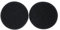 5 Paar Ohrpolster-Reparaturteile, kompatibel mit Sony DR-260 DR-220DP MDR-210 Kopfhörern (61 mm Schwamm-Ohrenschützer)