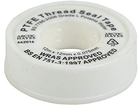 Arctic Hayes 662016 Standard PTFE Tape, 12 Meter Length
