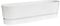 Elho Greenville Trough Long 70 - Fioriera per Esterno - Ø 69.0 x H 18.5 cm - Bianco/White