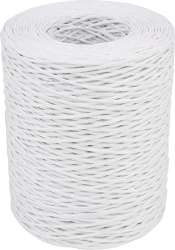VBS Papierdraht, Rolle à 200 m Weiß
