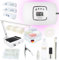 ND24 NailDesign – Gelnägel Starter Set Studio Plus mit Haftgel, Aufbaugel, Frenchgel, Versiegelungsgel, LED-Lampe, Studio-Elektronik & Zubehör – Komplettset für Anfänger & Profis – Gel Made in Germany