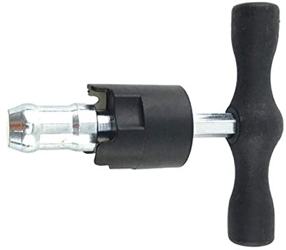 Accesorio de herramienta de calibrador T Manija de tubo de Manija de tubo de reparación manual interna y externa Herramienta de chaflán de, 20 25 mm