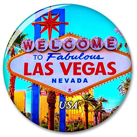 USA Amerika Zeichen Las Vegas Kühlschrank Magnete Dekorative Magnet Flaschenöffner Tourist City Travel Souvenir Collection Geschenk Starker Kühlschrank Aufkleber