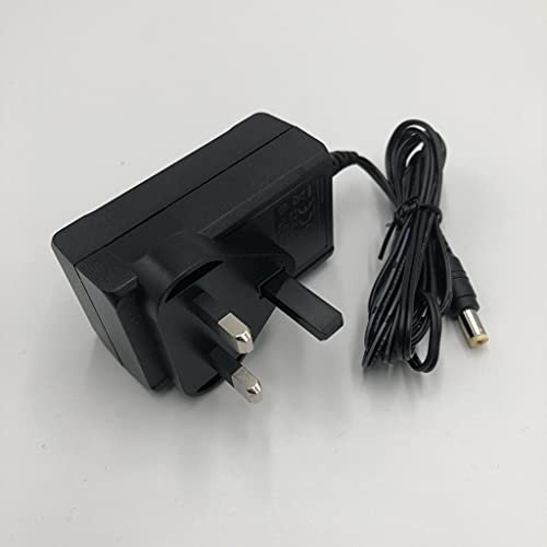 Power Adapter - 6mm Right Angle DC PRO 18V 5A UK - Compatible with Majority Snowdon
