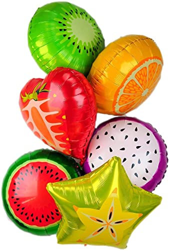 Happium Folienballons, 45,7 cm, mehrfarbig, 12 Stück