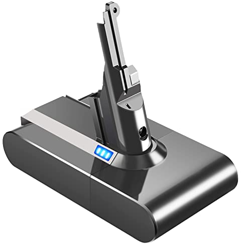 DTK Batterie pour Dyson V8 Aspirateur à Main Dyson V8 Absolute Animal Fluffy Extra Trigger SV10 sans Fil Batteries 21.6V 4500mAh