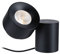 Paulmann 79776 LED Tischleuchte Puric Pane 3-Step-Dim incl. 1x3 Watt dimmbar Tischlampe Schwarz Metall, Kunststoff 2700 K