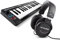 M-Audio Keystation Mini 32 MK3 + Auriculares HDH40 - Teclado Controlador MIDI USB de 32 teclas con Auriculares de estudio de diseño cerrado para grabación y monitorización en estudio