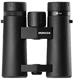 Minox X-lite Fernglas - Wasserdichtes Fernglas für die Jagd - Outdoor - Angeln inklusive Trageriemen und Transporttasche, Größe:8x56