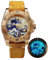 San Martin SN017Q Taucher CuSn8 Bronze Water Ghost Luxus Herrenuhren Saphirglas Automatische mechanische Armbanduhren, Leuchtendes Zifferblatt, Armband