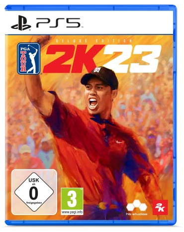 PGA Tour 2K23 Deluxe - USK & PEGI [Playstation 5]