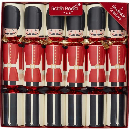 Robin Reed 6 x 12 (inch) Handmade Christmas Crackers London Guard - 62215