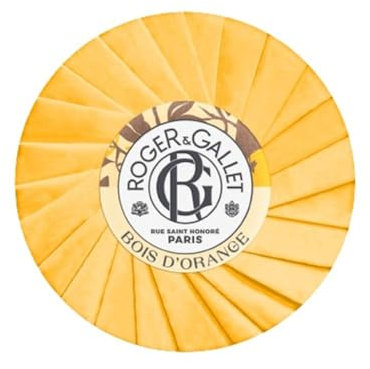 Roger&Gallet – Savon Bienfaisant Bois d’Orange 100g – Orange amère Petit grain Patchouli – 96% d'ingrédients d'origine naturelle