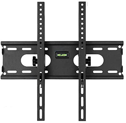IMBTECH, TV Wall Bracket Mount Tilt LCD, LCD, OLED, Flat Curved TVs, Ultra Slim TV Mount For Most Of 23-55 Inch, Tilt TV Brackets