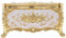 JOUSE Acryl TaschentüCher Box Universal Papier Rack BüRo Tisch ZubehöR Haus BüRo KTV Hotel Huelle Halter Gold