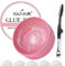Lash Lift Glue Balm, 2023 Upgrade Lash Lift Glue Adhesive, 2 in 1 Strong Sticky Glue Balm for Eyelash Lift Brow Lamination, Professional Use for Salon, Strawberry Flavor, 0.35oz