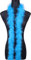 Blaue Federboa – 200 cm Kostüm-Accessoire, 1920er Jahre Burlesque Federn Boa für Junggesellinnenabschiede, Festivals, Partys, Halloween, Weihnachten