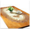 Spitze Oval Tischläufer Gestickte Tischdecke Spitze Deckchen Deckchen Oval Decke Handtuch Für Wohnzimmer Schrank Couchtisch, 70x130cm, Gold
