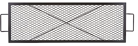 VEVOR X-Marks – Grille de cuisson rectangulaire robuste avec poignée et support en fil – Batterie de cuisine portable pour camping et fêtes en plein air, 81,3 cm, noir