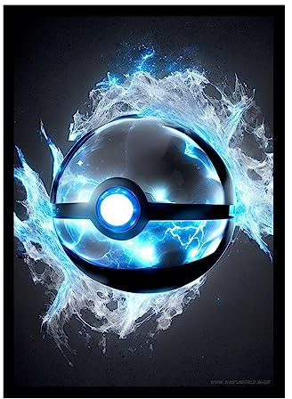 WAIFUWORLD SHOP Kartenhüllen | Sammelkarten Hüllen in Standardgröße | kompatibel mit vielen Kartenspielen | 60 Stück pro Pack | Card Sleeves mit Holo-Effekt