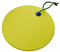 Sitzunterlage für Kinder Sitzkissen Outdoor fester Eva Schaumstoff 25x25 cm (Gelb)