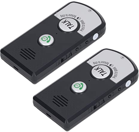 Campanelli Interfonici Wireless, Portatili Bidirezionali Campanello Citofonico Vocale per la Casa Intercomunicatore Impermeabile Citofono Vocale Senza Fili, Lunga Distanza di
