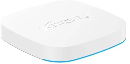 Xsarius Avant 3+ Ultra White 4K Android 11 TV Box, Gigabit LAN, Bluetooth 5.2, WLAN WiFi 6, 2in1 Bluetooth Fernbedienung, LIVETV App, H.265, HDR10+, 4GB, 32GB, SD-Karten-Slot + HM-SAT HDMI Kabel