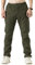 TONY BACKER Pantaloni Uomo Invernali Sci Trekking Impermeabile Antivento Escursione shoftshell Outdoor (XL, Verde)