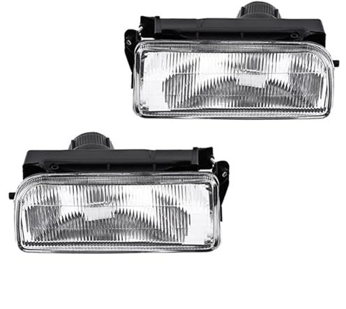 Auto Frontstoßstange Nebelscheinwerfer für BMW 3 Series E36 E36 318I 323I 325I 63171387091 63171387092, Auto Links Rechts Vorne Stoßstange Nebelscheinwerfer Nebelscheinwerfer Montage