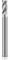 ASNOMY 4-Flauta Fresa Perforadoras, Fresa de Punta, 6mm HSS CNC Fresa de Mango Recto Brocas de Corte Juego de Herramientas para Madera Aluminio Titanio Acero