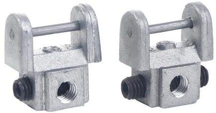 Supports de Lames de scie à chantourner, 2 pièces, Pinces de Lame sans Broche, Support de Lame supérieur/inférieur, Kit de Conversion de Lame de scie à chantourner