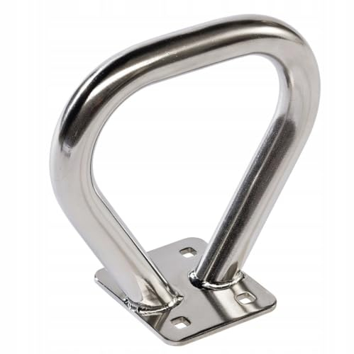 GigiToys® Handgriff zum Schaukelwippe | Vierkantbalken | Metallteil für den Zusammenbau der Schaukel | rostfreier Stahl | Kinderschaukel für Spielplatz