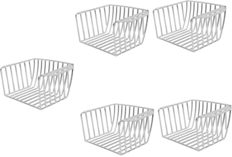 OSALADI 5 Stück Bodenablauf Anti Blockier Abdeckung Dachrinnen Fallrohrschutz Anti Blockier Schutz Flankenfilter Sieb Leck Dachrinnenschutz Filter Edelstahl Filtersieb