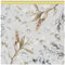 DreamRoots Segeltuch Wasserdicht - Polsterstoff Meterware 160 cm breit - Wasserabweisender Stoff 220 g/m2 600D - Markisenstoff Wasserdicht Meterware Winter Garden 2M
