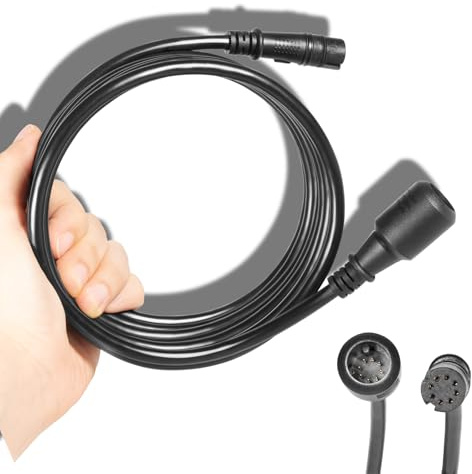 Bzumperyz 000-14414-001 Transducer Extension Cable Compatible with Lowrance TripleShot/SplitShot Transducers and Hook2 Series Fishfinder, Provide Extra Length （10 feet）