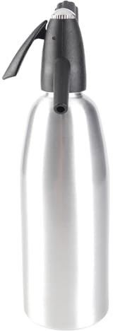 Tazza per bottiglia di acqua gassata in lega Elegante bella con regolatore di pressione Macchina per acqua gassata integrata Macchina portatile per acqua gassata per uso domestico