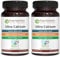 Pure Nutrition Ultra Calcium 1000mg with VIT D3 + K2 | 180 Tabs (90 X Pack of 2) | Highly absorbable Supplement with Calcium Citrate Malate, VIT D3, K2, Moringa Oleifera, Magnesium and Zinc.