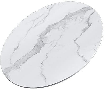 Bandeja giratoria Grande para Servir de mármol, Mesa de Comedor giratoria, Plato Giratorio, fácil de Limpiar, Plato para Servir de Cocina, Seguro y Suave, 50-110 cm