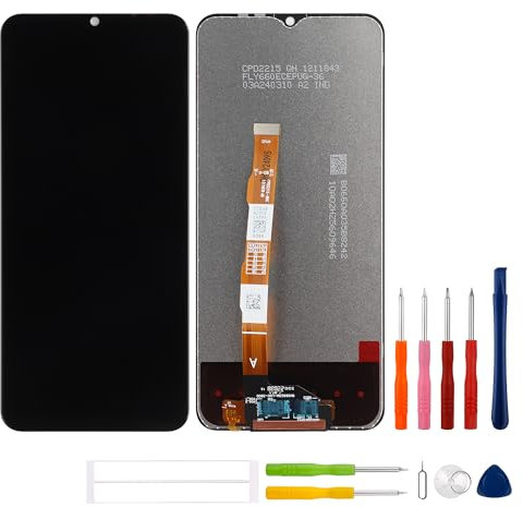 swark Neu 6.56 LCD Display Kompatibel mit vivo Y22s V2206 /Y22 V2207 /Y17S LCD Display Touchscreen Digitizer + Werkzeugsatz