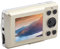 Mini HD Digital Camcorder 16MP 720P 30Fps 16X Zoom Portable Camcorder with 2.4 Inch Large Screen for Capturing Precious Moments (Gold)