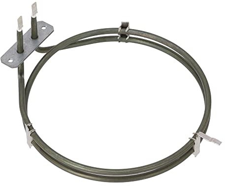 sparefixd Suitable for Indesit Fan Oven Element for IFW6330UK IFW6330BL ARIA Fan