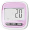Clip On Pedometer Accurate Pedometer | Simple Walking Pedometer Step Counter | Accurately Step Counter | Large Display Pedometer | Fitness Step Counter For Walking Running